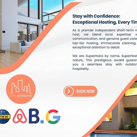 Stunning 4-Bedroom Townhouse With Free Parking Mánchester Exterior foto